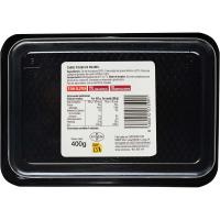 Carne picada 100% vacuno EROSKI, bandeja 400 g