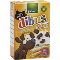 GULLÓN DIBUS galleta txikia, kutxa 250 g