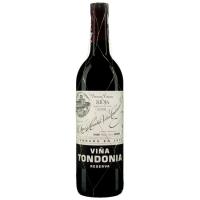 Vino Tinto Reserva TONDONIA, botella 75 cl