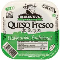Queso fresco BERTA tarrina 500 g