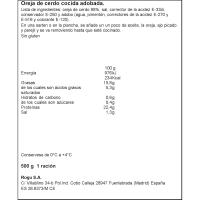 Oreja cocida ROGUSA, bolsa 500 g