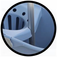 TA-TAY gurpildun kubo urdina xukaderarekin, sorta 1 ale