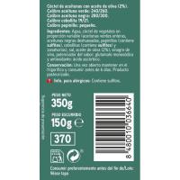 EROSKI piperrez betetako olibak, lata 150 g