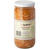 Alubia blanca cocida LABORE, frasco 720 g 