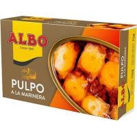 Pulpo a la marinera ALBO, lata 120 g