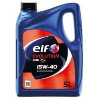 Aceite mineral de motor Evolution 500 TS 15W40 gasolina/diesel ELF, 5 litros