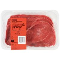 Filete de vacuno 1ªA, bandeja aprox. 400 g