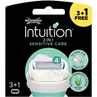 WILKINSON Intiuition Naturals ordezkoak, sorta 3+1 ale