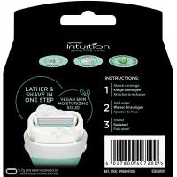 WILKINSON Intiuition Naturals ordezkoak, sorta 3+1 ale