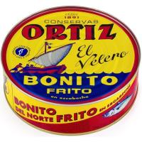 ORTIZ hegaluze frijitua eskabetxean, lata 720 g