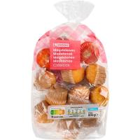 Magdalena casera EROSKI, bolsa 600 g