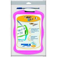 Pizarra de doble cara, colores surtidos ¿Cuál te llegará? Velleda BIC, 21 x 31 cm