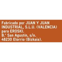 Magdalena redonda EROSKI BASIC, paquete 615 g