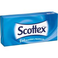 Faciales 3 capas SCOTTEX, caja 70 uds