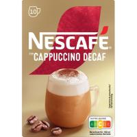 NESCAFÉ GOLD CAPPUCCINO kafe kafeinagabea, kutxa 10 zorro