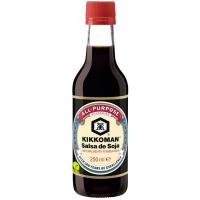 Salsa de soja KIKKOMAN, frasco 250 g Salsa de soja KIKKOMAN, frasco 250 g