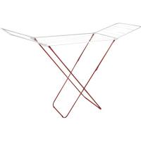 Tendedero metal 2 alas, EROSKI BASIC, 180x55x90 cm