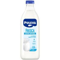 Leche Fresca Entera PULEVA, botella 1,5 litro