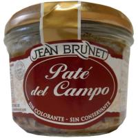 Paté del campo J. BRUNET, tarro 180 g Paté del campo J. BRUNET, tarro 180 g