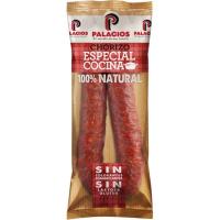 Chorizo especial PALACIOS, pieza 225 g