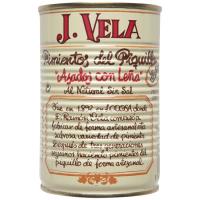 Pimiento de piquillo artesano extra J. VELA, lata 330 g