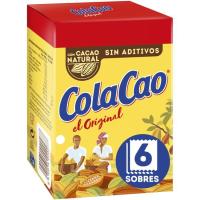COLA CAO kakao disolbagarria, 6 ale, kutxa 108 g