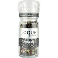 Molinillo de pimientas TOQUE, frasco 45 g Molinillo de pimientas TOQUE, frasco 45 g