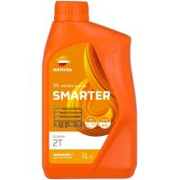 Aceite de moto Smarter scooter 2 tiempos, sintético REPSOL 1l