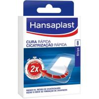 Apósito con gel activo HANSAPLAST, caja 8 uds