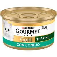 Alimento de conejo-caza FRISKIES Gourmet Gold, lata 85 g