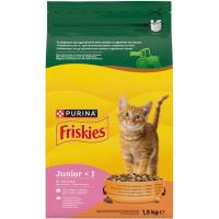 FRISKIES JUNIOR katuentzako jana, zakua 1,5 kg
