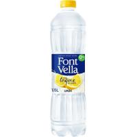 Agua con limón FONT VELLA, botella 1,15 litros
