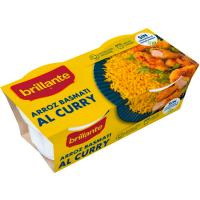 BRILLANTE arroza curryarekin, sorta 2x125 g