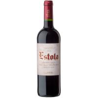 ESTOLA ardo beltz ondua, botila 75 cl