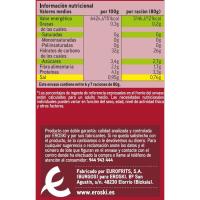 EROSKI begizta formako txurroak, poltsa 500 g