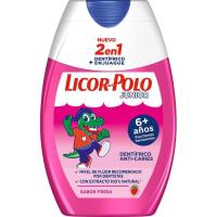 LICOR DEL POLO 2en1 junior hortzetako pasta, potoa 75 ml
