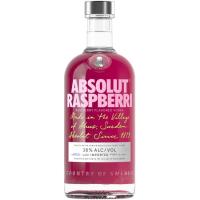 Vodka Raspberry ABSOLUT, botella 70 cl