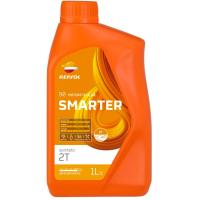 Aceite de moto Smarter 2 tiempos, sintético REPSOL 1l