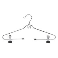 Percha de metal con dos pinzas, 38 cm M-Home MONDEX, set 2 uds