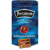 Café molido descafeinado mezcla FORTALEZA, paquete 250 g Café molido descafeinado mezcla FORTALEZA, paquete 250 g