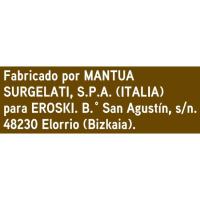 Pizza 5 quesos EROSKI, caja 345 g