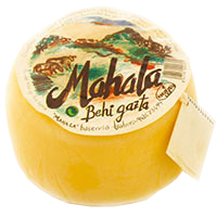 Queso artesano de vaca MAHALA, pieza 550 g