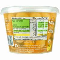 Aceitunas manzanilla sin hueso EROSKI, frasco 250 g