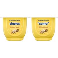 Natillas de vainilla DANONE Danet, pack 4x120 g
