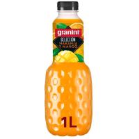 GRANINI laranja-mango nektarra, botila 1 litro