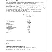 CRISOL Mallorcako sobrasada, sorta 2x40 g