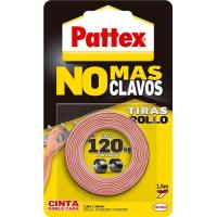 Cinta de doble cara No Más Clavos PATTEX, 1,5m
