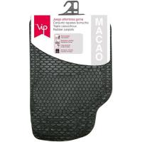 Juego 4 piezas alfombra goma Macao VIP