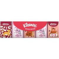 Pañuelo de bolsillo infantil Disney KLEENEX, paquete 15 uds