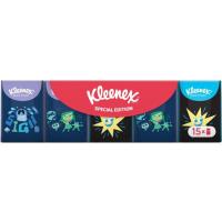 Pañuelo de bolsillo infantil Disney KLEENEX, paquete 15 uds